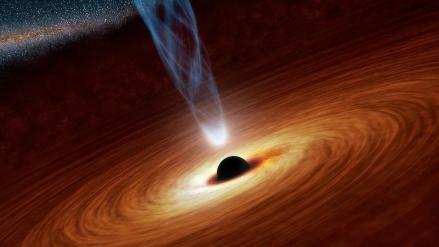 Hố đen vĩ đại gấp 100 tỷ lần Mặt trời giúp hé lộ về vật chất tối?