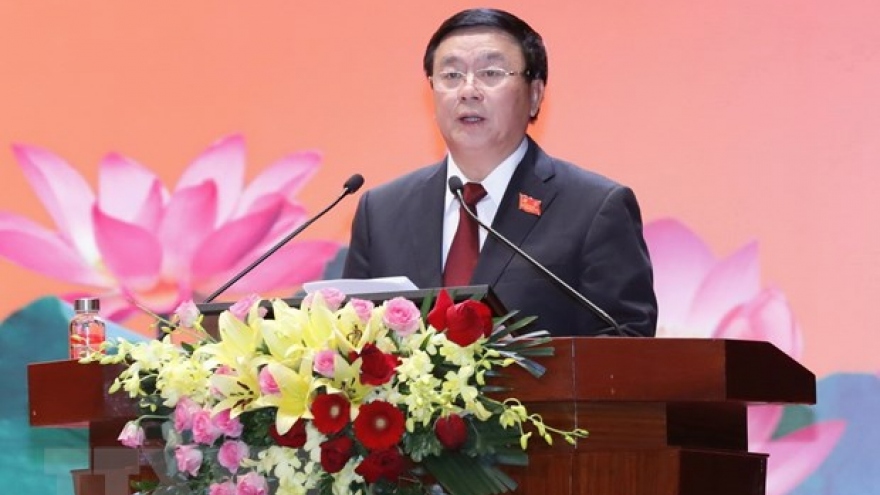 Ông Nguyễn Xuân Thắng tái đắc cử Bí thư Đảng uỷ Học viện Chính trị quốc gia Hồ Chí Minh