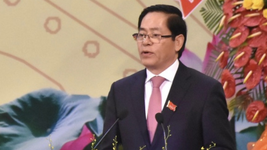 Ông Phạm Viết Thanh được bầu giữ chức Bí thư Tỉnh uỷ Bà Rịa – Vũng Tàu