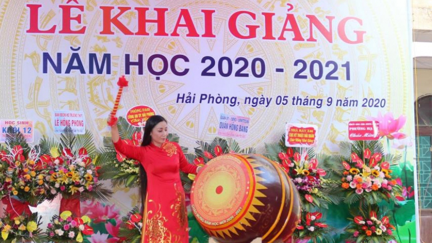 Rộn ràng khai giảng năm học mới, đảm bảo an toàn cho học sinh