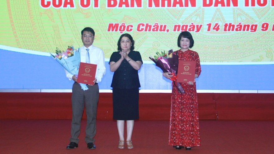 Chủ tịch Sơn La phê chuẩn tân Chủ tịch huyện Mộc Châu