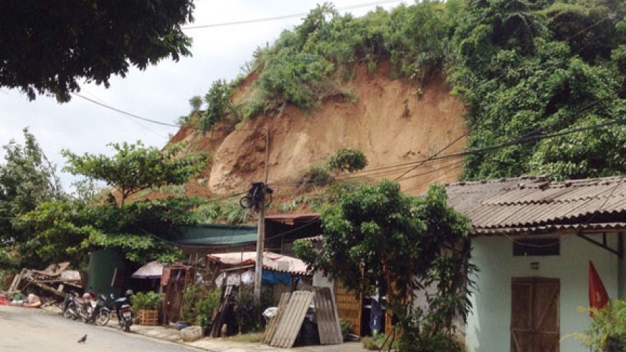 Mưa lớn ở Lào Cai  gây thiệt hại