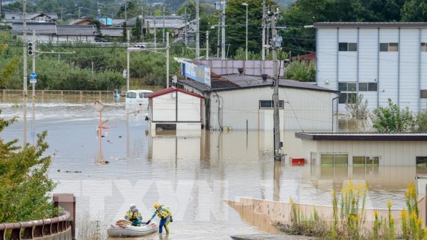 Nhật Bản sơ tán hàng nghìn người dân trước nguy cơ từ bão Haishen
