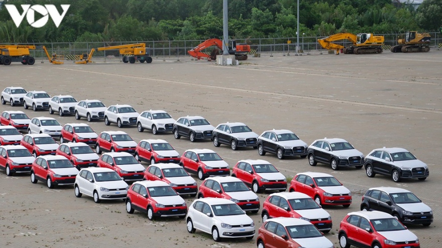 Việt Nam chi hơn 1,3 tỷ USD nhập ô tô
