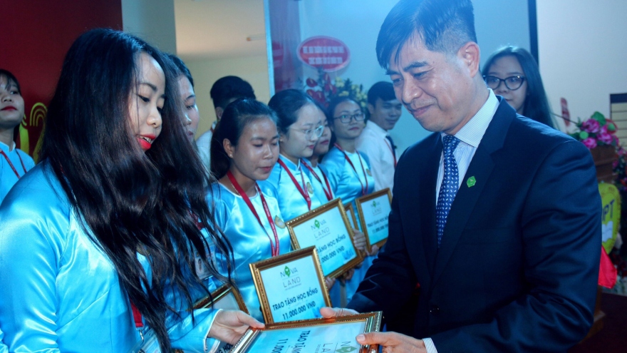 Novaland đồng hành cùng giáo dục và đào tạo của Bình Thuận