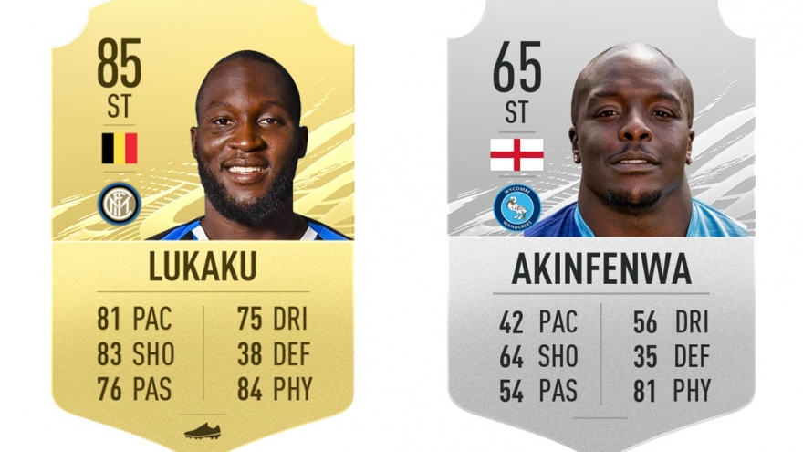 Top 10 cầu thủ khỏe nhất FIFA 21: Lukaku thua cầu thủ vô danh