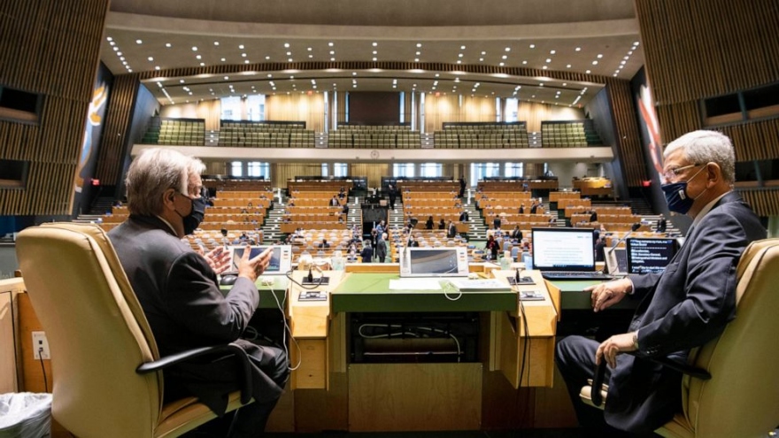 Đối đầu và cạnh tranh nước lớn bao trùm phiên họp Đại hội đồng Liên Hợp Quốc