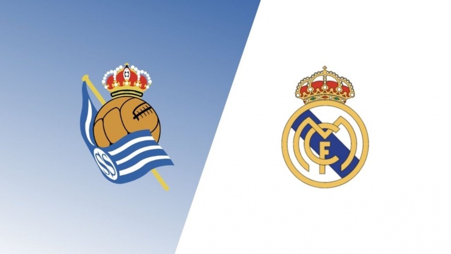 Sociedad – Real Madrid: Khởi đầu hành trình bảo vệ danh hiệu