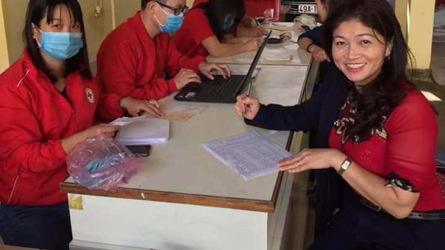 Gần 100 giáo viên ở Lâm Đồng tham gia hiến máu tình nguyện