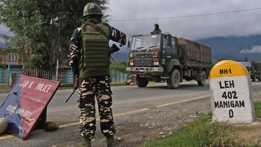 Ấn Độ ngăn chặn binh lính Trung Quốc xâm nhập lãnh thổ