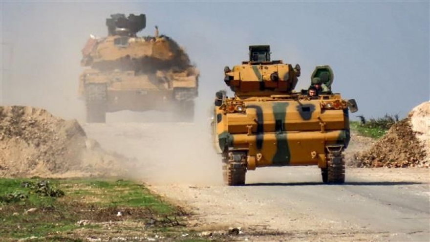 Mỹ và Thổ Nhĩ Kỳ tăng cường lực lượng ở Đông Bắc Syria