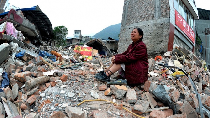 Trung Quốc xảy ra hơn 400 trận động đất trên 3 độ từ đầu năm đến nay