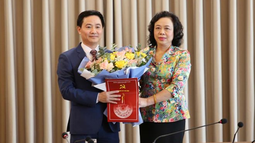 Hà Nội có tân Chánh Văn phòng Thành ủy sau 10 tháng bị khuyết