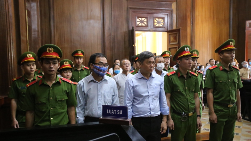 Bị cáo Nguyễn Thành Tài bị tuyên 8 năm tù