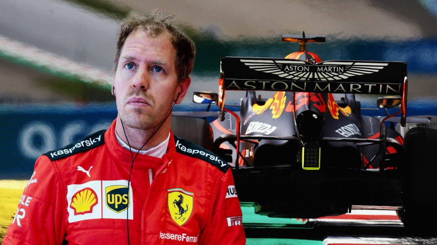 Sebastian Vettel chính thức có bến đỗ mới khi rời đội đua Ferrari