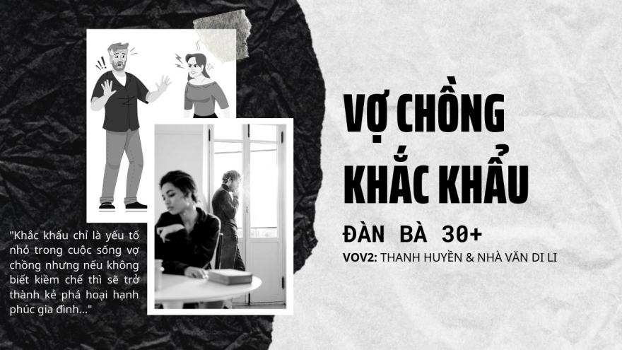 Mâu thuẫn phát sinh từ việc vợ chồng khắc khẩu