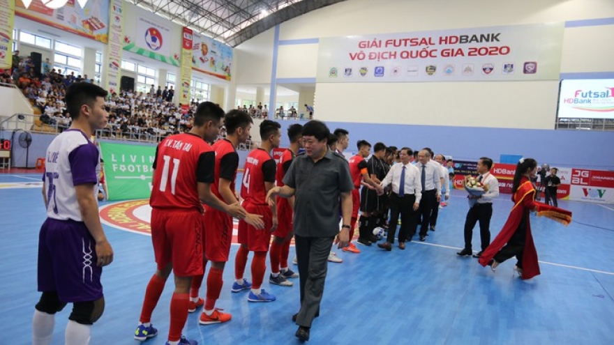Khởi tranh lượt về giai đoạn II giải Futsal HDBank VĐQG 2020