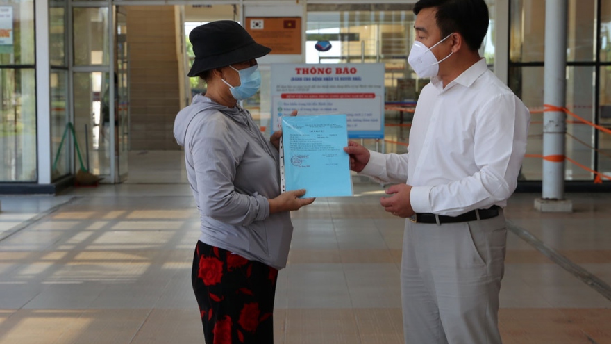 Thêm 4 bệnh nhân khỏi Covid-19 ở Quảng Nam được xuất viện