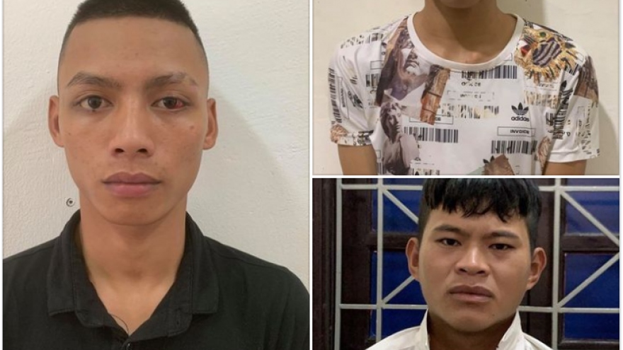 Tóm gọn hai tên cướp điện thoại trên đường ở Nghệ An