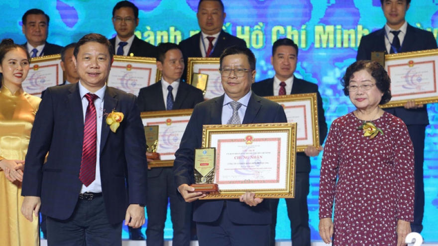 TP HCM tôn vinh 100 doanh nghiệp, doanh nhân tiêu biểu năm 2020