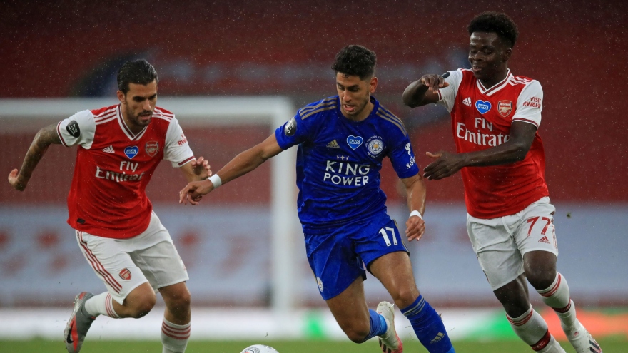Arsenal - Leicester: Top 3 vẫy gọi
