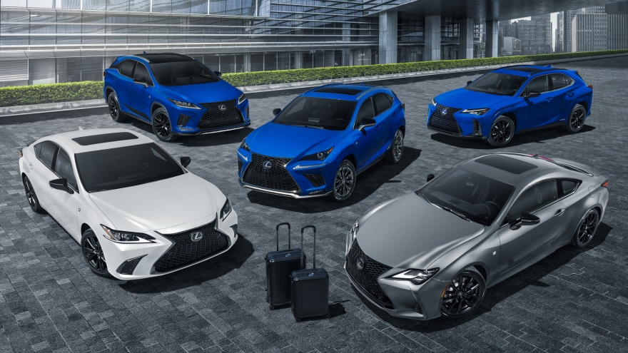 Lexus UX 2020 phiên bản giới hạn Black Line ra mắt tại Hoa Kỳ