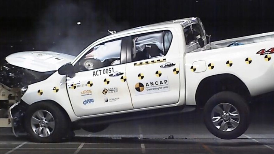 Toyota Hilux và Fortuner 2020 vượt qua thử nghiệm va chạm của ASEAN NCAP