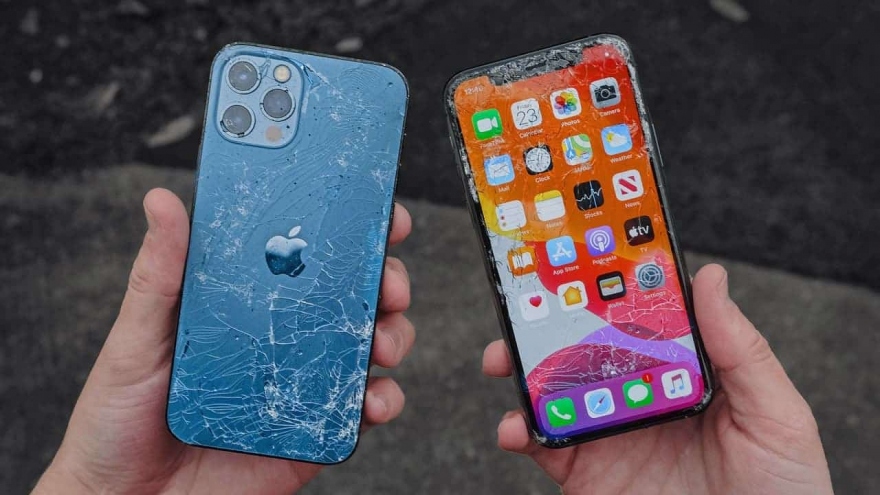 Ceramic Shield giúp iPhone 12 bền ra sao?