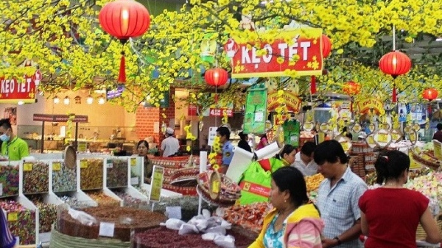 Hà Nội có 28 điểm hỗ trợ các địa phương bán hàng Tết