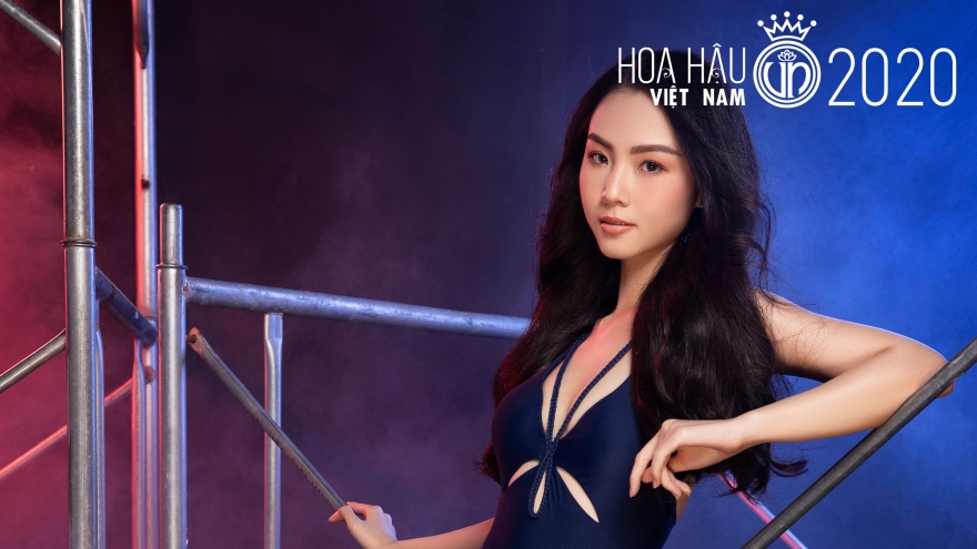 Top 60 Hoa Hậu Việt Nam 2020 đọ dáng gợi cảm trong bộ ảnh bikini
