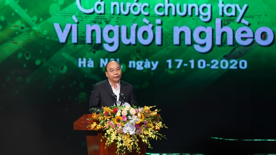 Thủ tướng Nguyễn Xuân Phúc: Chung tay vì người nghèo là mệnh lệnh trong mỗi trái tim