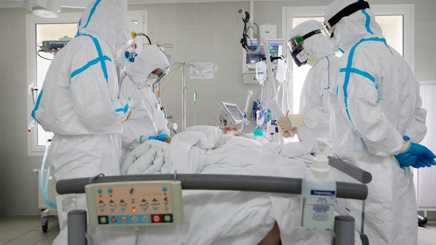 Moscow thông qua tiêu chuẩn chung điều trị COVID-19 trong bệnh viện