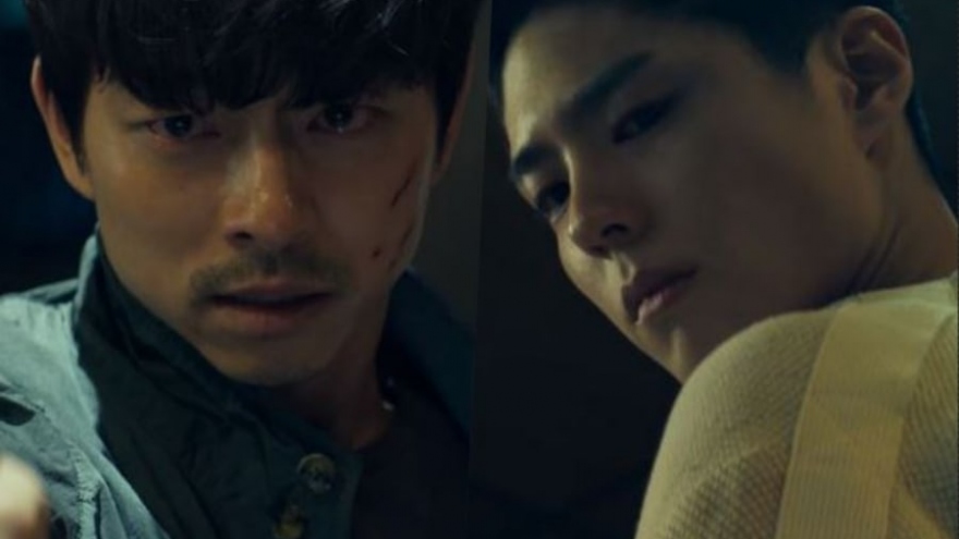 Gong Yoo liều mình bảo vệ Park Bo Gum trong bom tấn điện ảnh "Seo Bok"