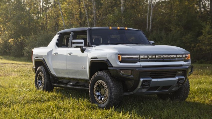 GMC Hummer EV 2020 ra mắt