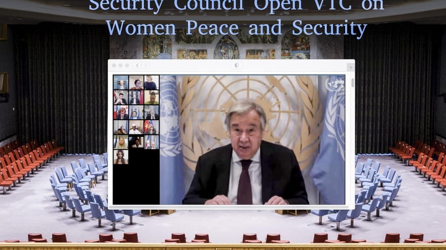 Hội đồng Bảo an LHQ kêu gọi tăng cường hỗ trợ tài chính cho phụ nữ, trẻ em vùng xung đột