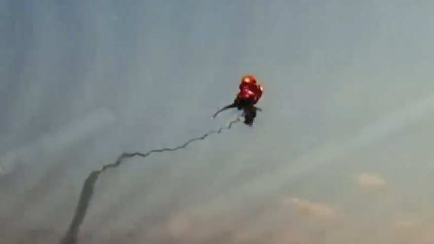 Video: Phòng không Armenia bắn hạ máy bay không người lái của Azerbaijan
