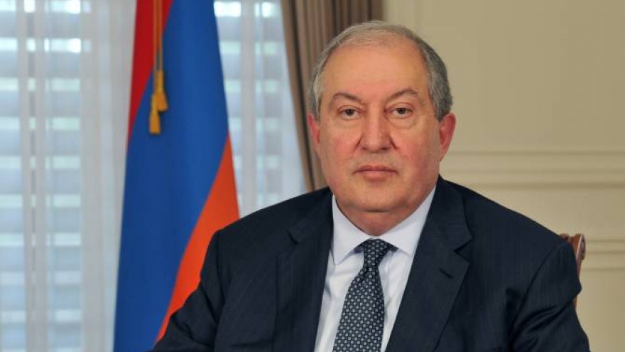 Tổng thống Armenia: Không cần thiết phải kéo Nga vào xung đột Nagorno-Karabakh