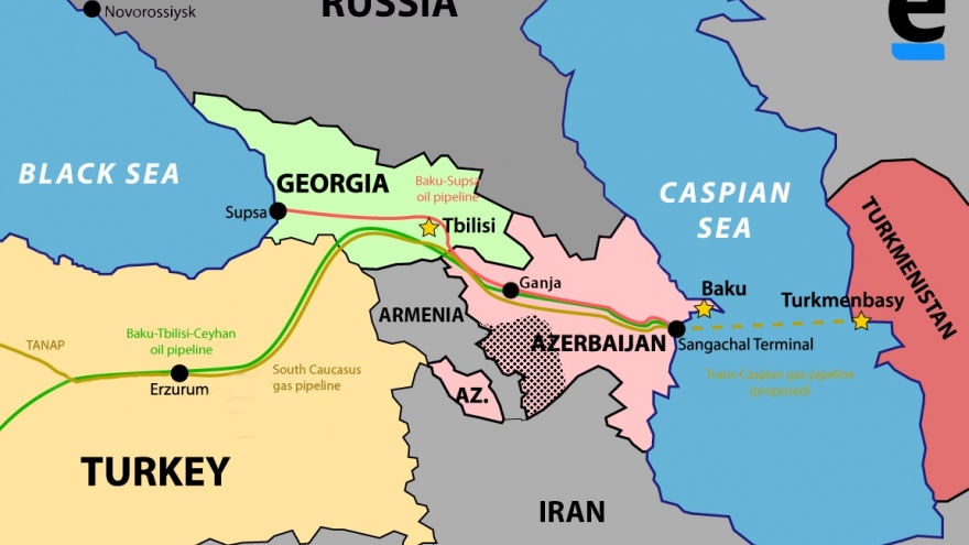 Xung đột Azerbaijan-Armenia đe dọa hành lang năng lượng của chính Thổ Nhĩ Kỳ