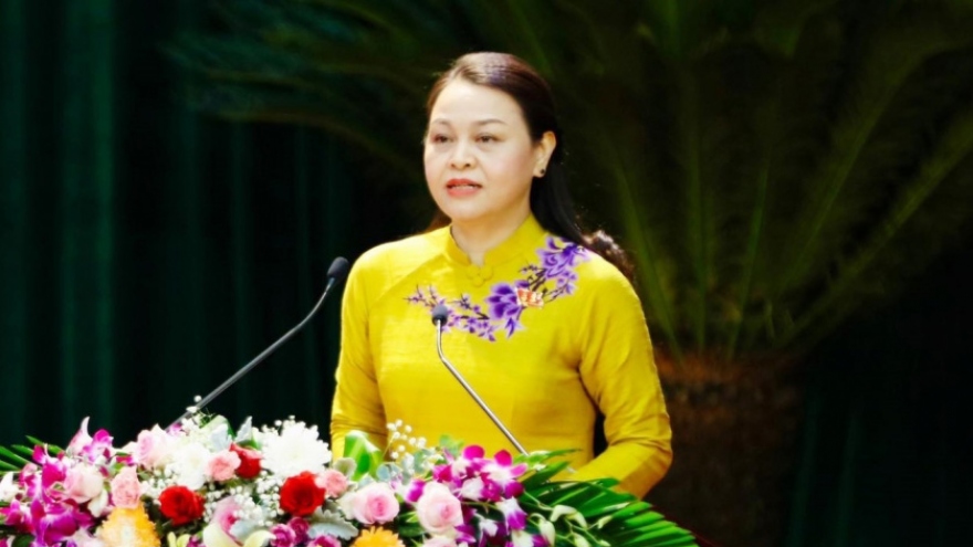 Bà Nguyễn Thị Thu Hà trúng cử Bí thư Tỉnh ủy Ninh Bình