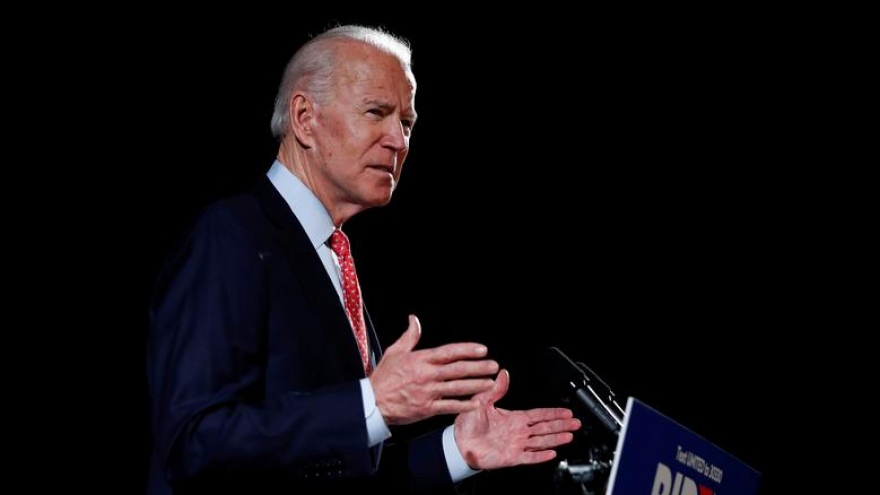 Bầu cử Mỹ: Ứng cử viên đảng Dân chủ Joe Biden nỗ lực bứt phá