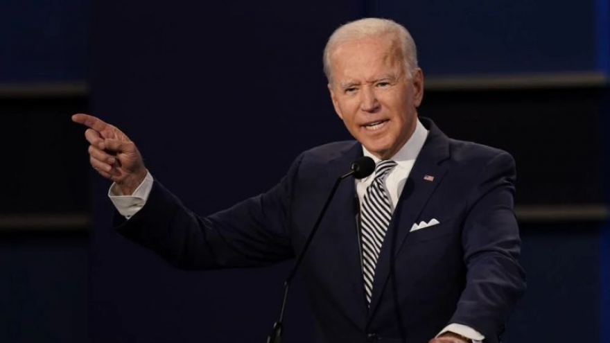 Bầu cử  Mỹ: Ông Biden tuyên bố tiếp tục tranh luận nếu điều kiện an toàn cho phép