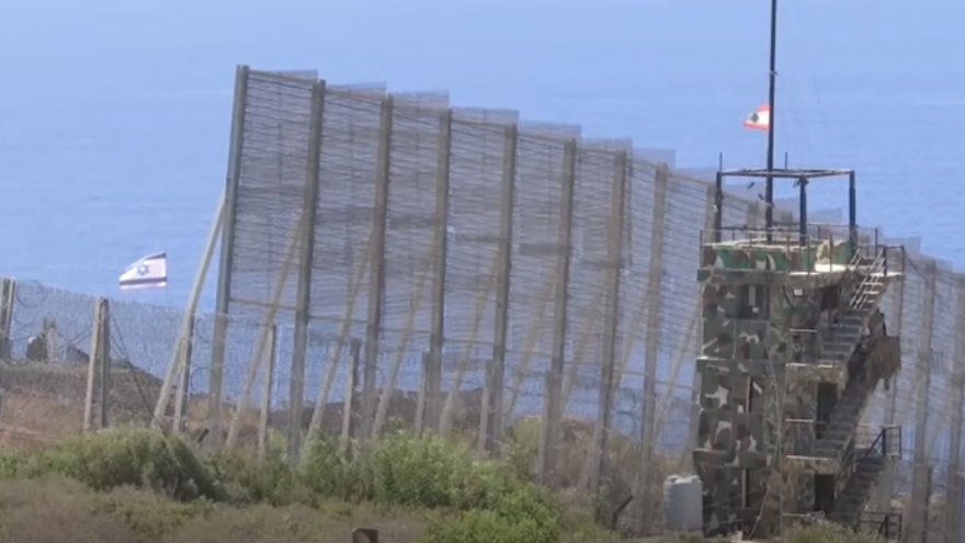 Lebanon và Israel đàm phán phân định biên giới