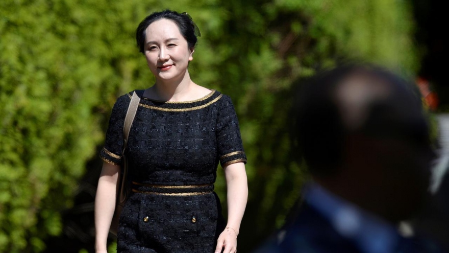 Tập đoàn Huawei ra thông báo trước phiên điều trần vụ án bà Mạnh Vãn Chu