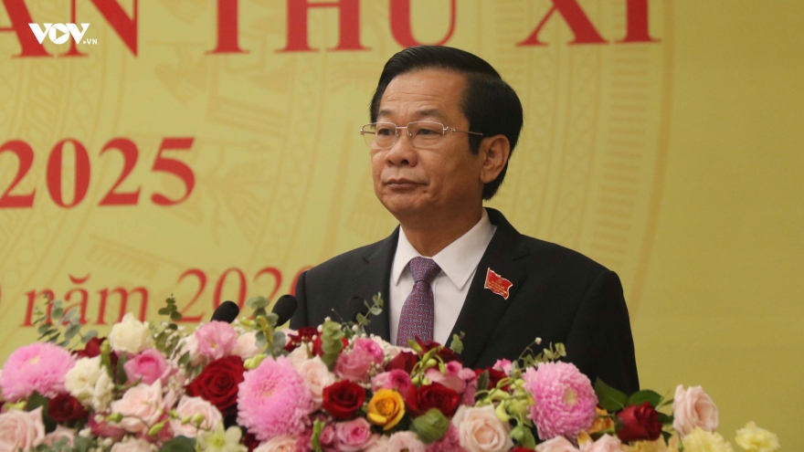 Ông Đỗ Thanh Bình được bầu giữ chức Bí thư Tỉnh uỷ Kiên Giang