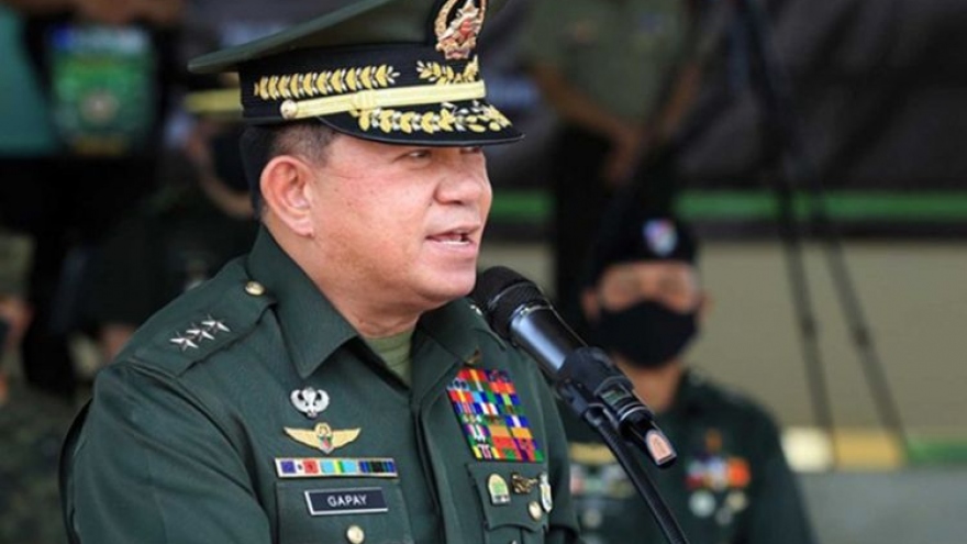 Tướng Philippines: Tình hình Biển Đông vẫn đang “rất căng thẳng”