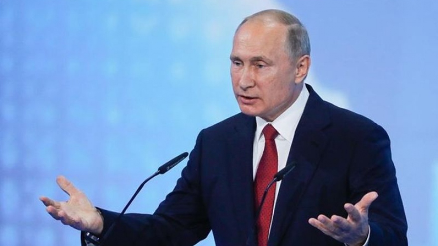 Tổng thống Putin kêu gọi Armenia và Azerbaijan ngừng chiến 