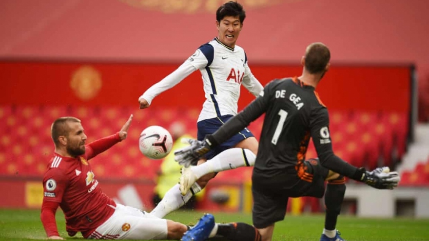 Vua phá lưới Ngoại hạng Anh 2020/2021: Son Heung Min bứt phá, vượt mặt Vardy