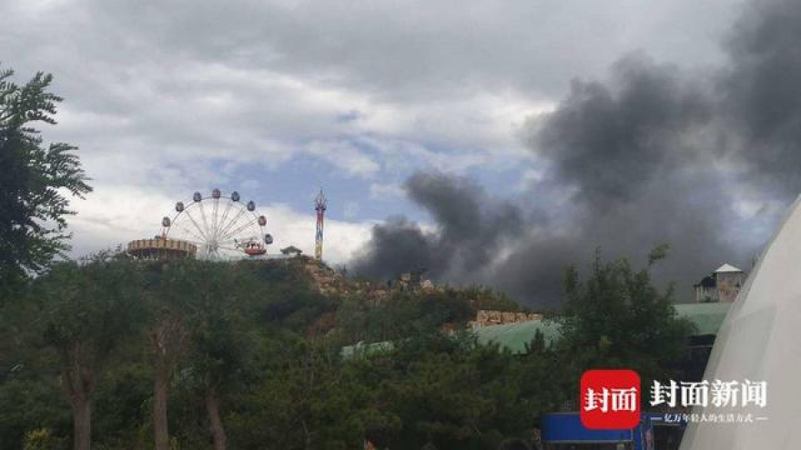 28 người thương vong trong vụ hỏa hoạn tại 1 điểm du lịch ở Sơn Tây, Trung Quốc