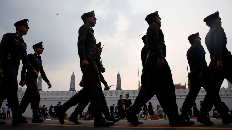 Thái Lan triển khai đơn vị Cảnh sát điều tra tội phạm mạng