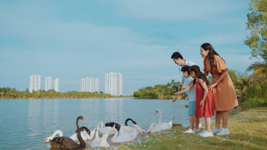 Ecopark nhận giải thưởng đại đô thị tốt nhất Việt Nam